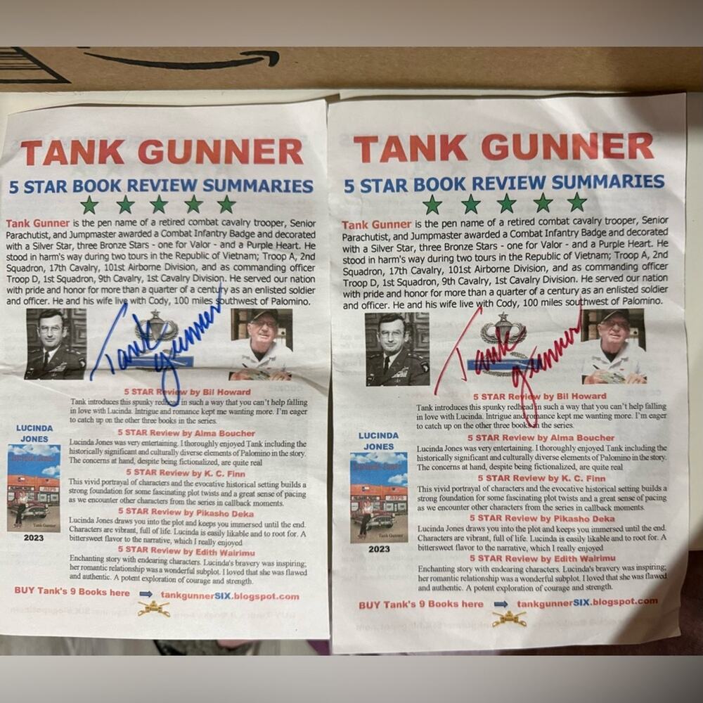 Tank Gunner Book Collection - Picture 3 of 10